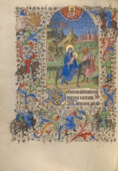 The Flight into Egypt by Spitz Master